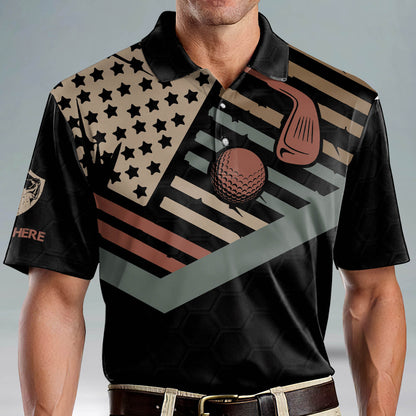 This is How A Cool Grandpa Rolls Golf Polo Shirt GM0286