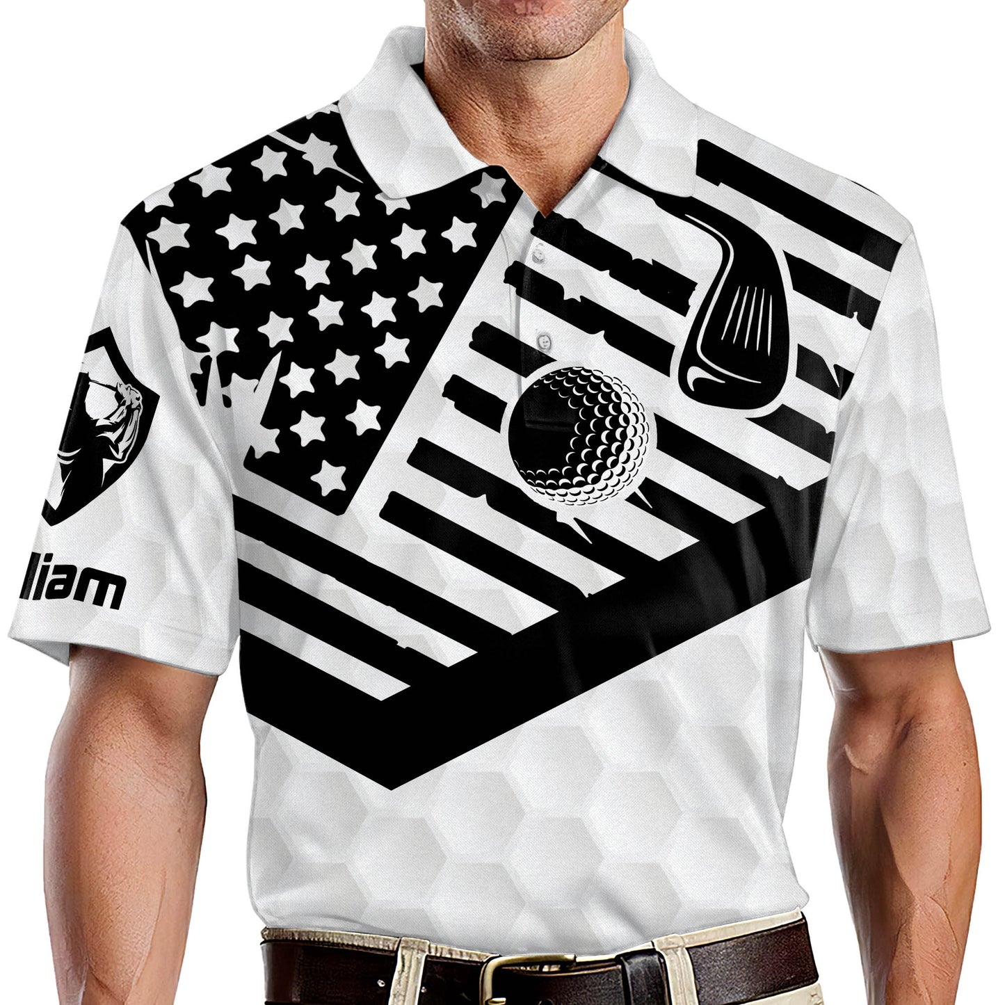 Can't Work Today Feeling A Bit Under Par Golf Polo Shirt GM0066