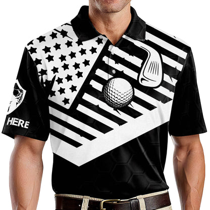 King Of The Golf Course Golf Polo Shirt GM0130