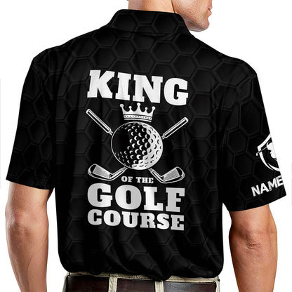 King Of The Golf Course Golf Polo Shirt GM0130