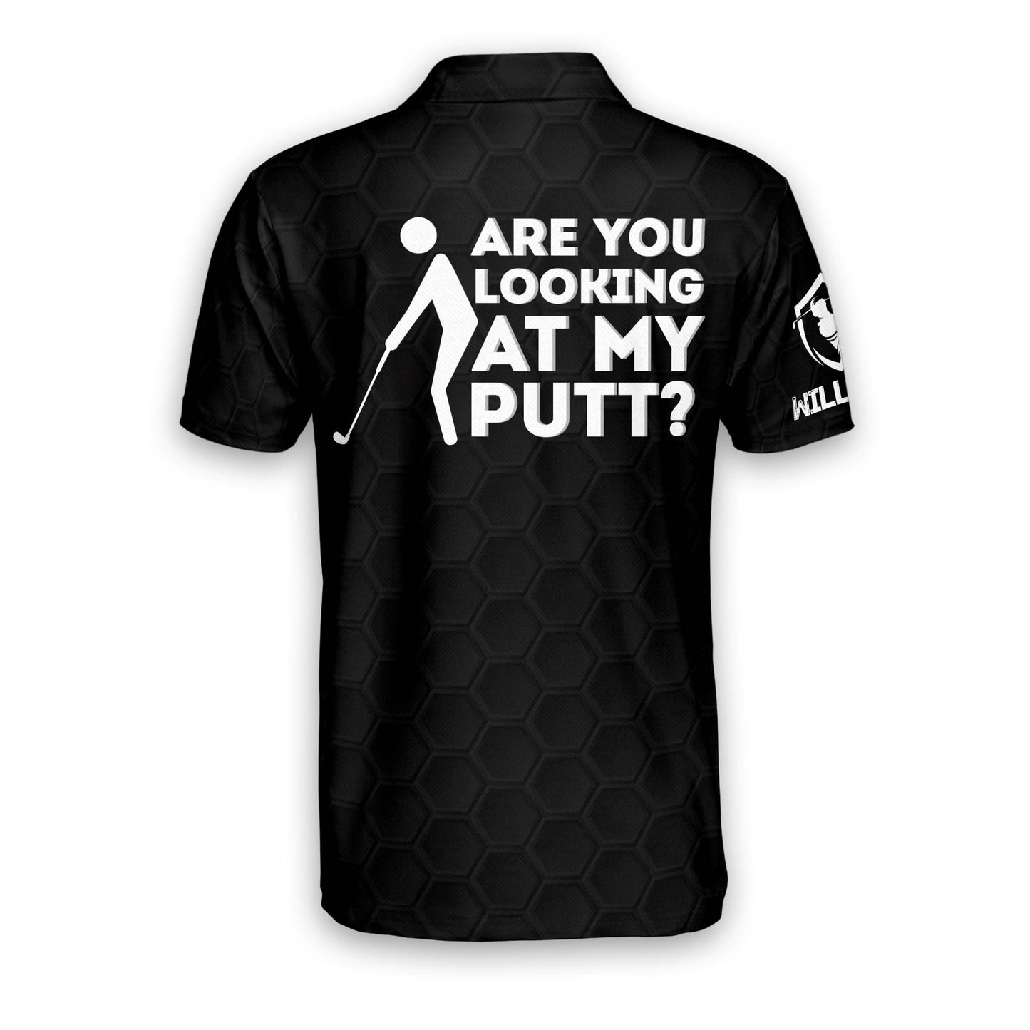 Are You Looking At My Put Golf Polo Shirt GM0090