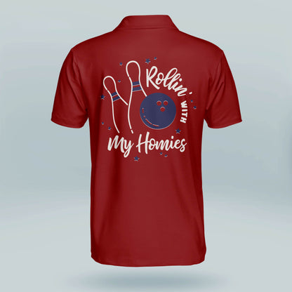 Custom Rolling with My Homies Shirt BM0113