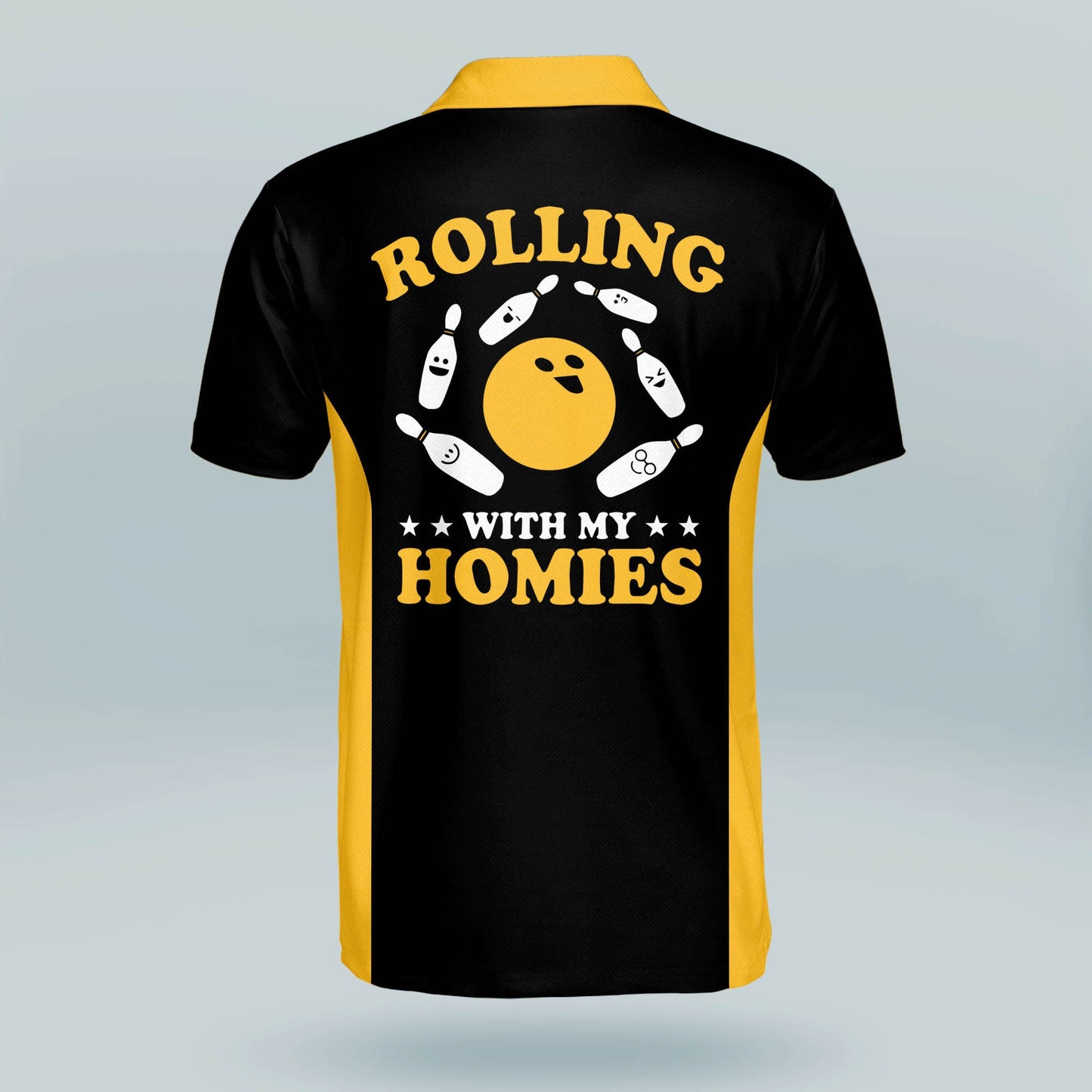 Rolling With My Homies Bowling Shirt BM0231