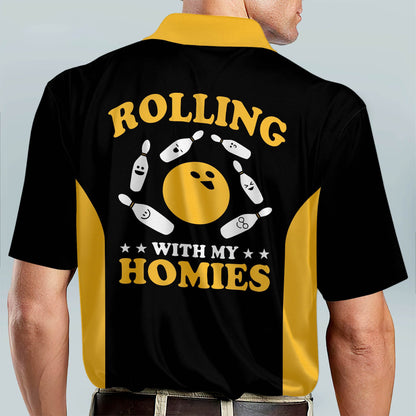 Rolling With My Homies Bowling Shirt BM0231