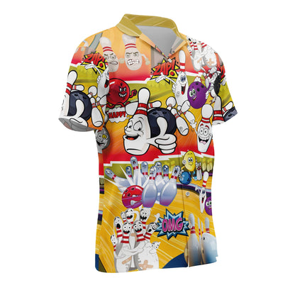 Custom Funny Hawaiian Bowling Shirt HB0111