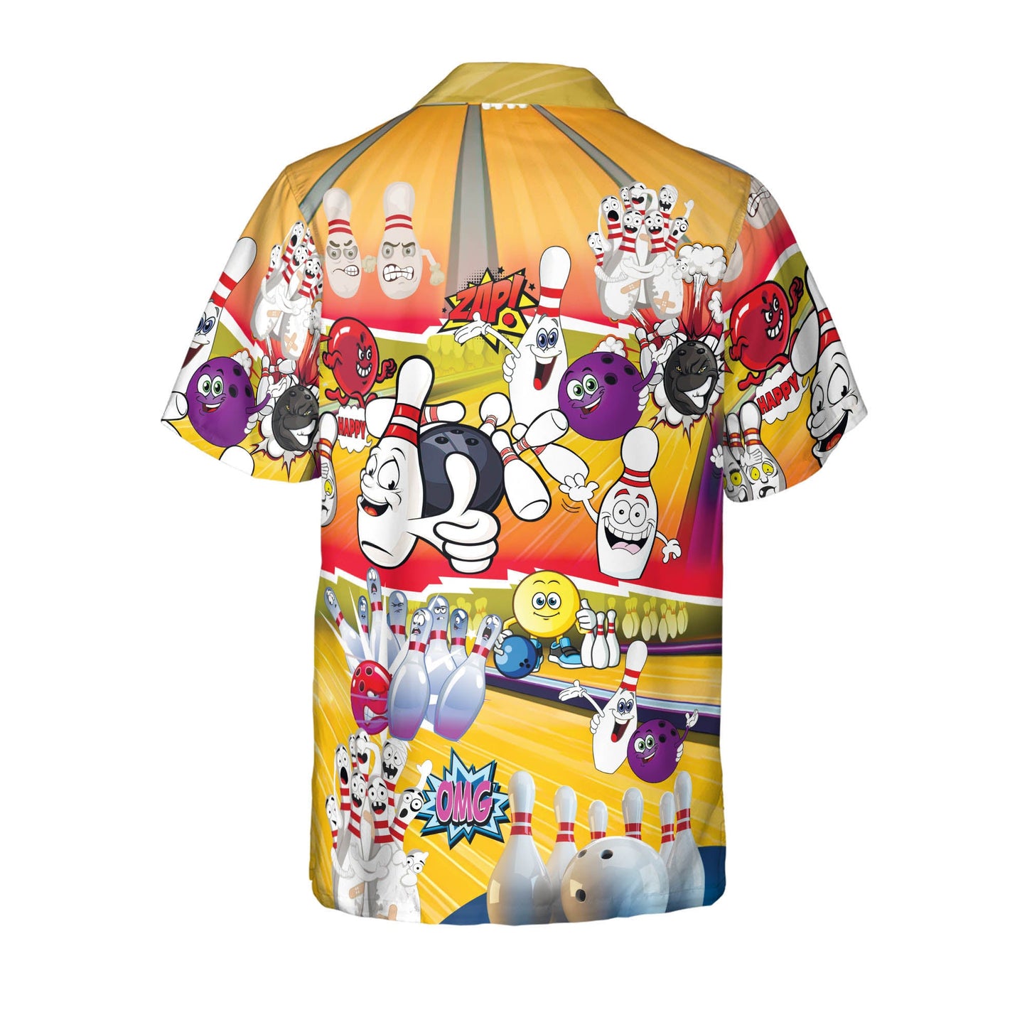 Custom Funny Hawaiian Bowling Shirt HB0111