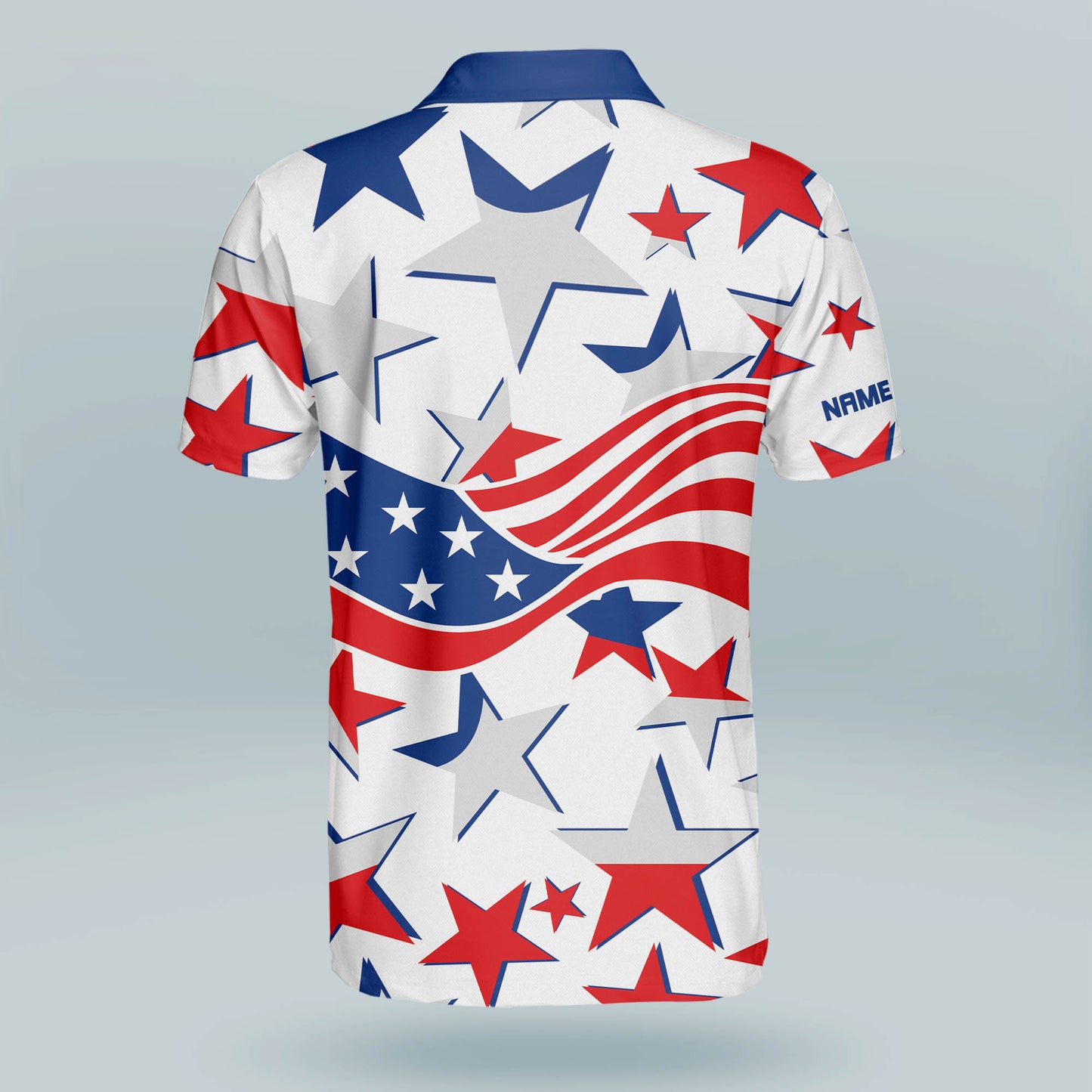 Custom American Bowling Shirt Polo BM0094