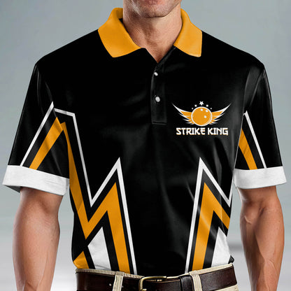 Strike King Bowling Polo Shirts BM0074