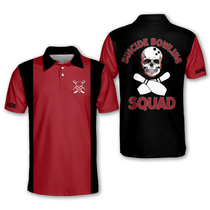 Suicide Bowling Squad Shirts Retro BM0137