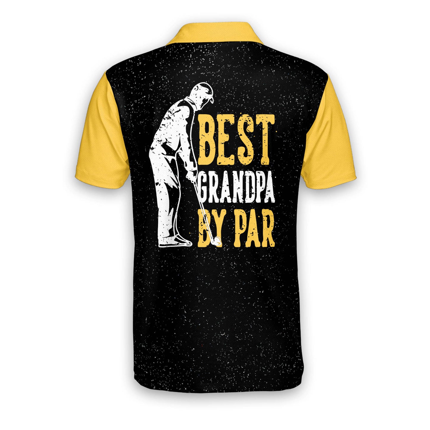 Best Grandpa By Par Golf Polo Shirt GM0188