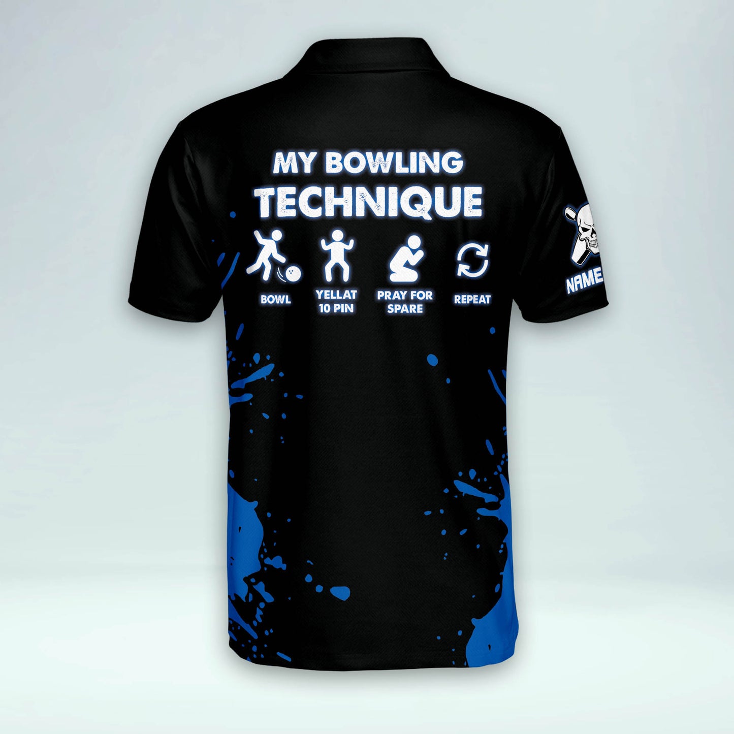 My Bowling Technique Bowling Shirts BM0126