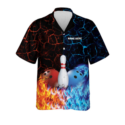 Bowling King Hawaiian Bowling Shirts HB0090
