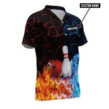 Bowling King Hawaiian Bowling Shirts HB0090