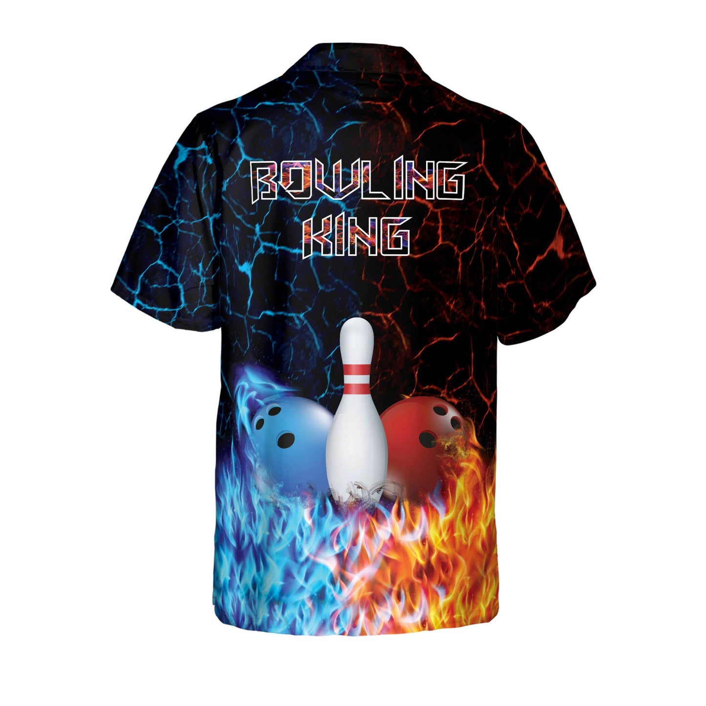 Bowling King Hawaiian Bowling Shirts HB0090