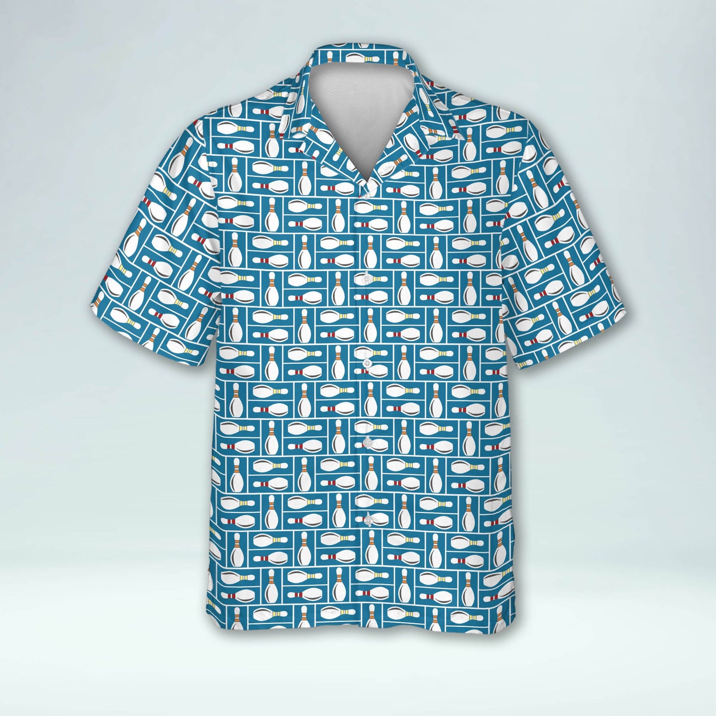 Custom Funny Hawaiian Bowling Shirt HB0125