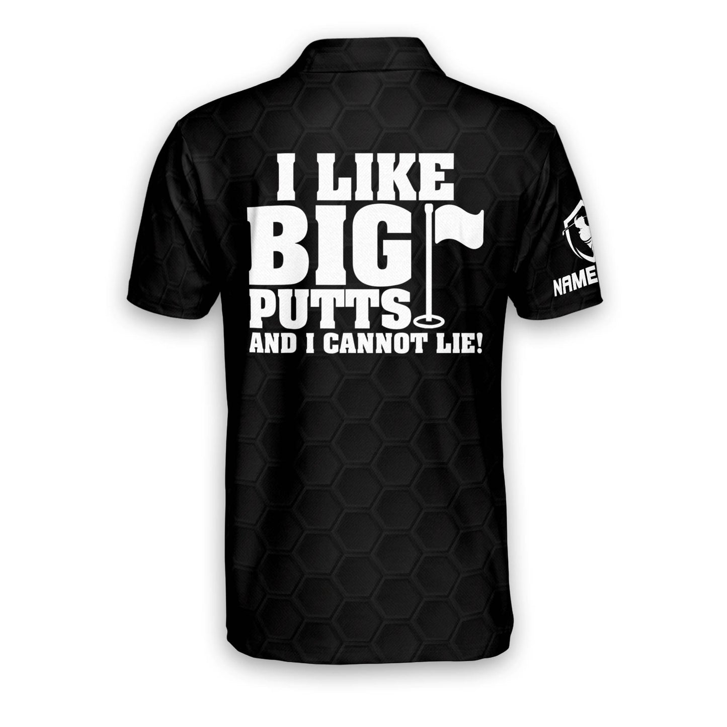 I Like Big Putts And I Cannot Lie Golf Polo Shirt GM0223