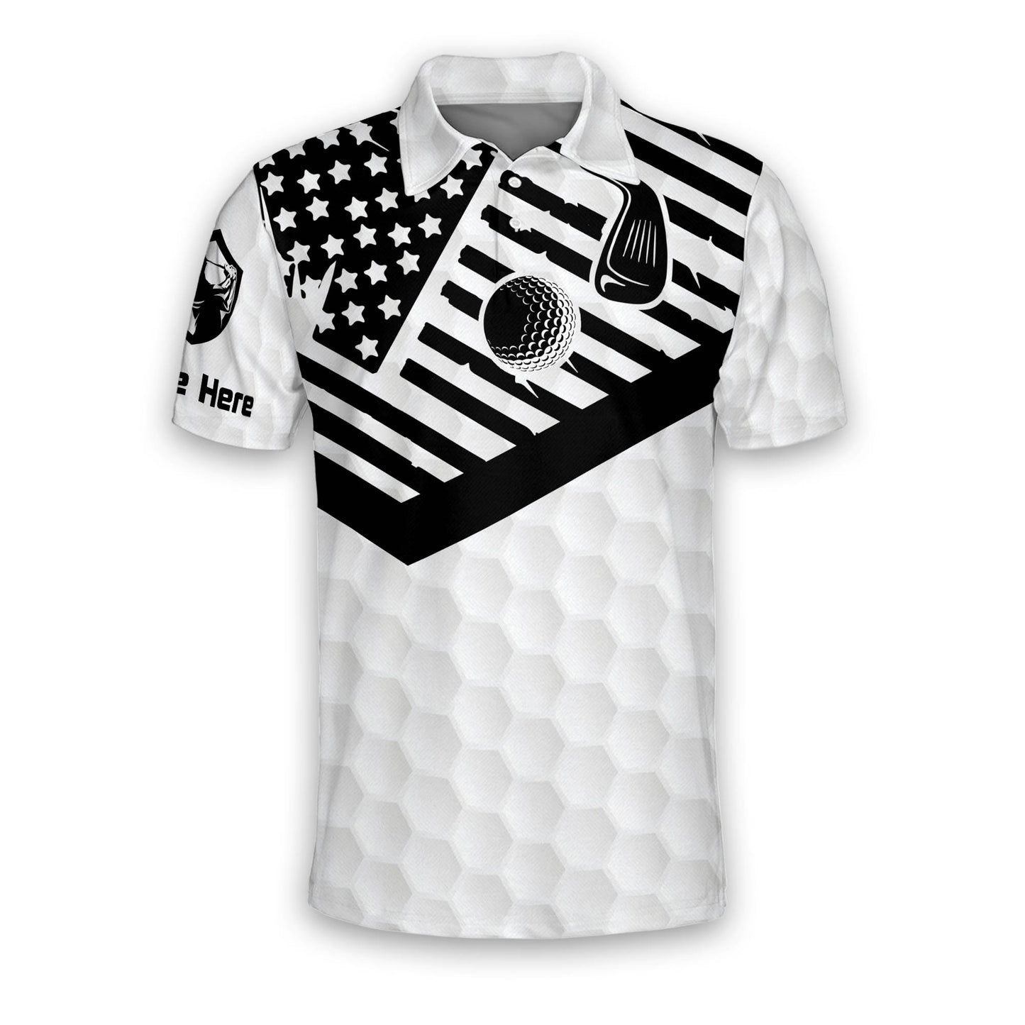 I Don't Need Therapy I Just Need To Play Golf Polo Shirt GM0067