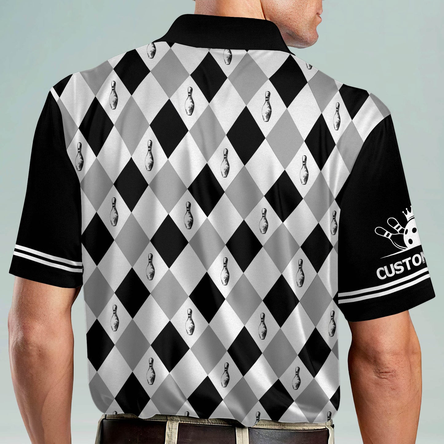 Custom Funny Bowling Shirts Pattern BM0028