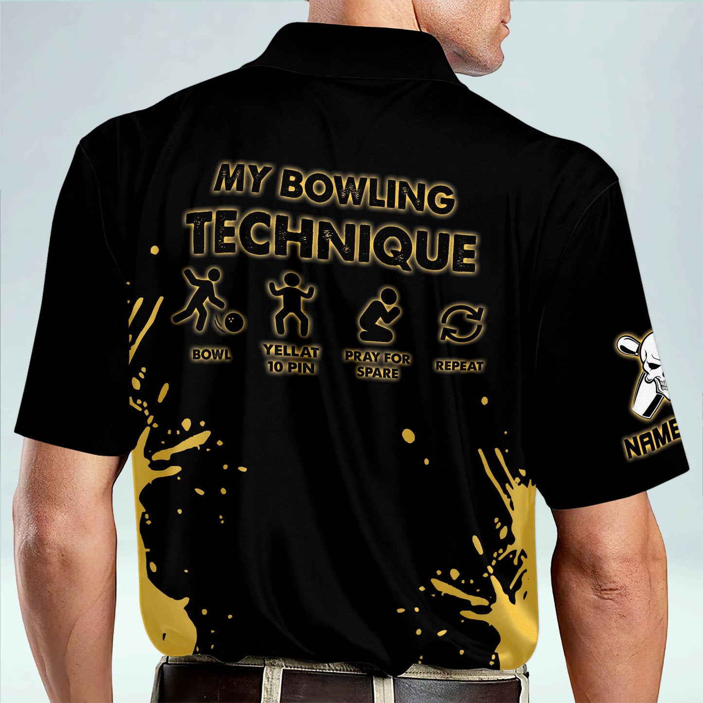 My Bowling Technique Bowling Shirts BM0149