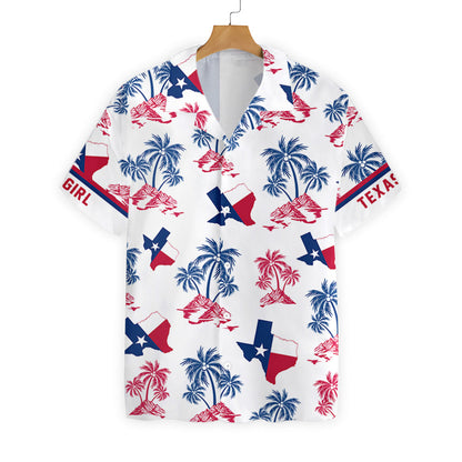 Texas Hawaiian Shirt Royal Blue Bluebonnet Longhorn, Hawaiian shirts for men, Women HO2466