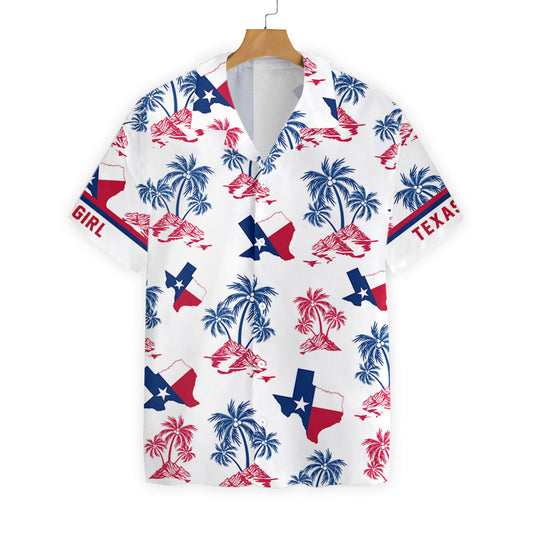 Texas Hawaiian Shirt Royal Blue Bluebonnet Longhorn, Hawaiian shirts for men, Women HO2466