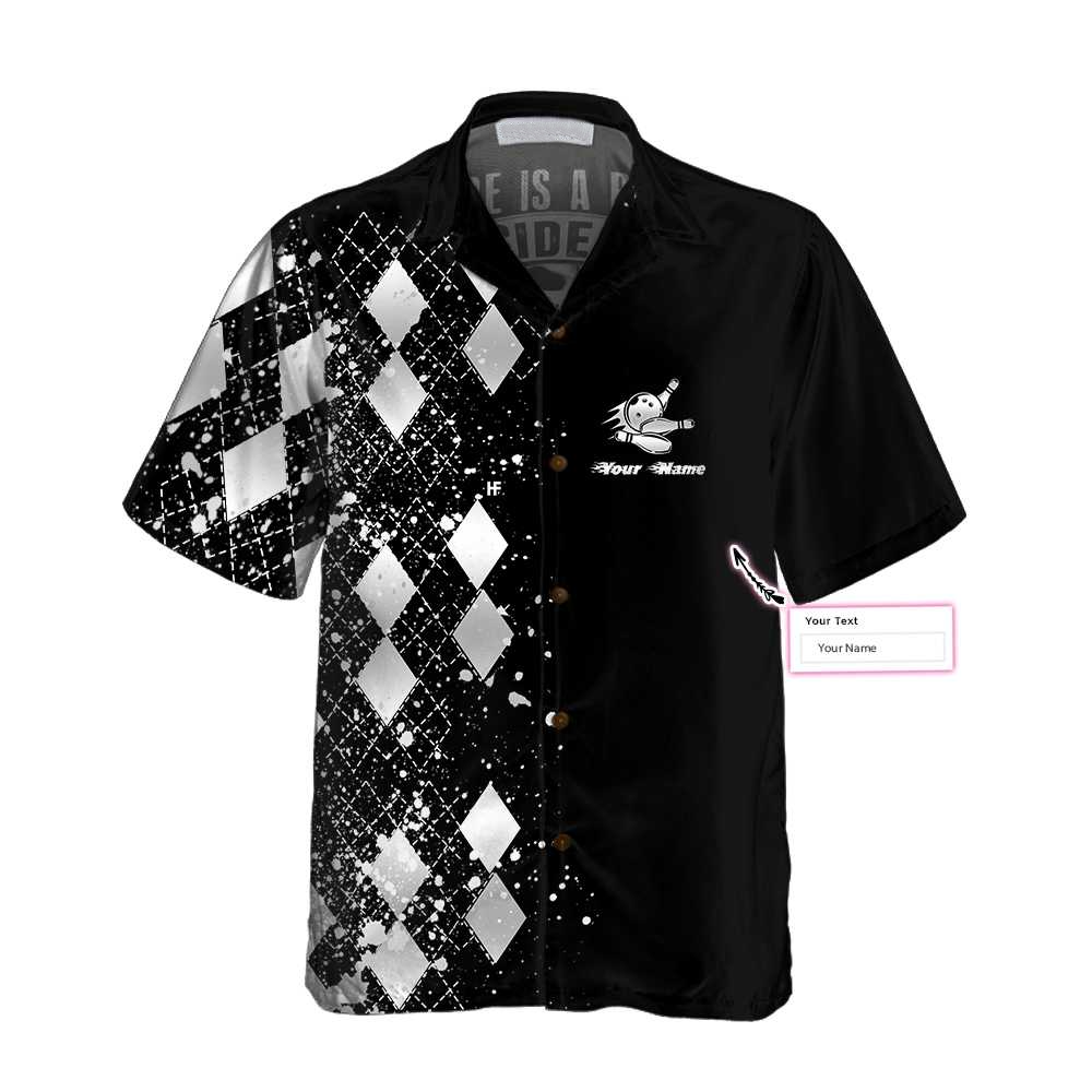 There Is A Beast Inside Me Silver Bowling Custom Hawaiian Shirt, Personalized Bowling Shirt For Men & Women HO4033