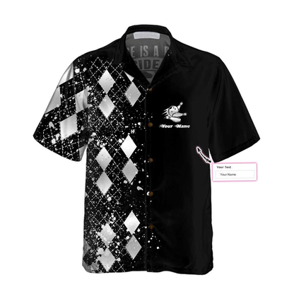 There Is A Beast Inside Me Silver Bowling Custom Hawaiian Shirt, Personalized Bowling Shirt For Men & Women HO4033