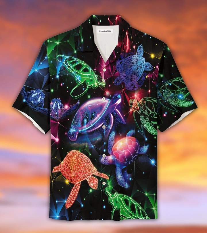 Turtle Aloha Hawaiian Shirts For Men & For Women, Turtle Short Sleeve Hawaiian Aloha Shirt HO2714