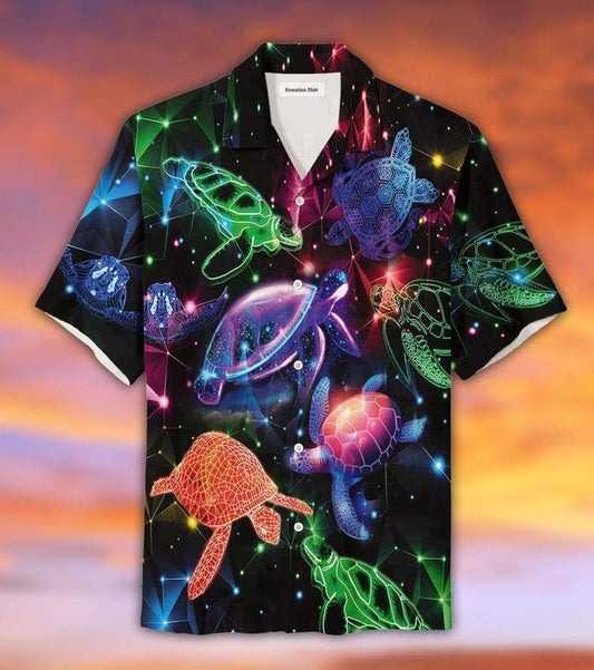 Turtle Aloha Hawaiian Shirts For Men & For Women, Turtle Short Sleeve Hawaiian Aloha Shirt HO2714