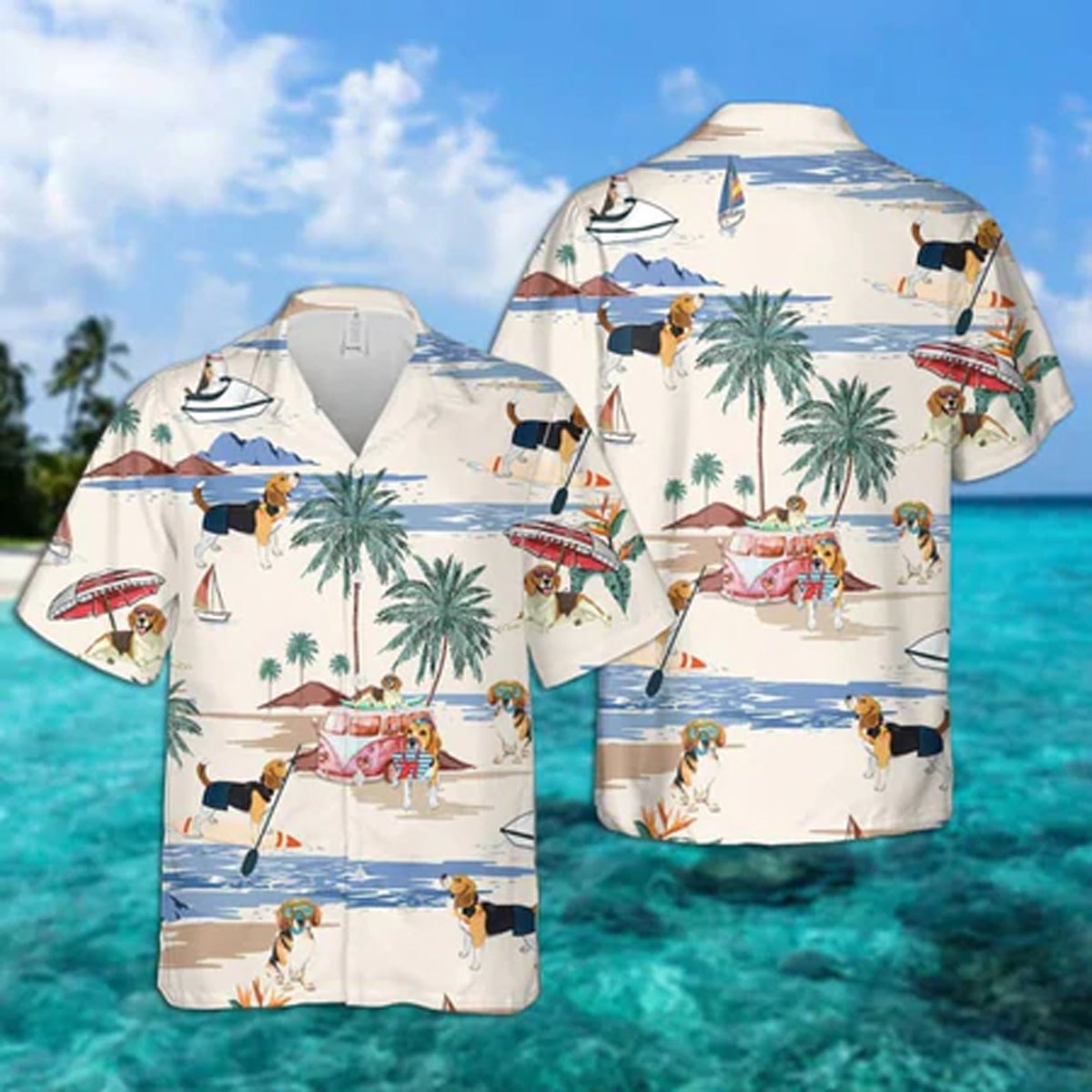 Harrier Summer Beach Hawaiian Shirt, Hawaiian Shirts for Men Women Short Sleeve Aloha Beach Shirt HO0859