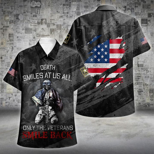 Veterans Smile Back Hawaii Shirt, Summer aloha shirt, Gift for summer HO0773