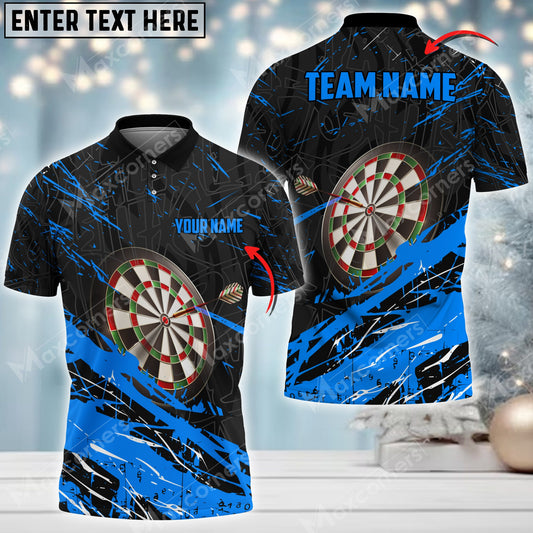 Lasfour Style Darts Multicolor Option Personalized Your Name 3D Shirt DMA0032