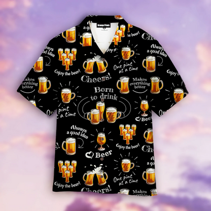 Enjoy The Beer Hawaiian Shirt for men, women HO0553