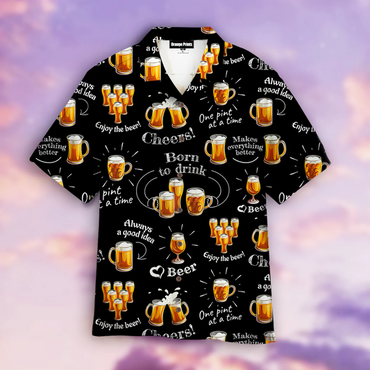 Enjoy The Beer Hawaiian Shirt for men, women HO0553