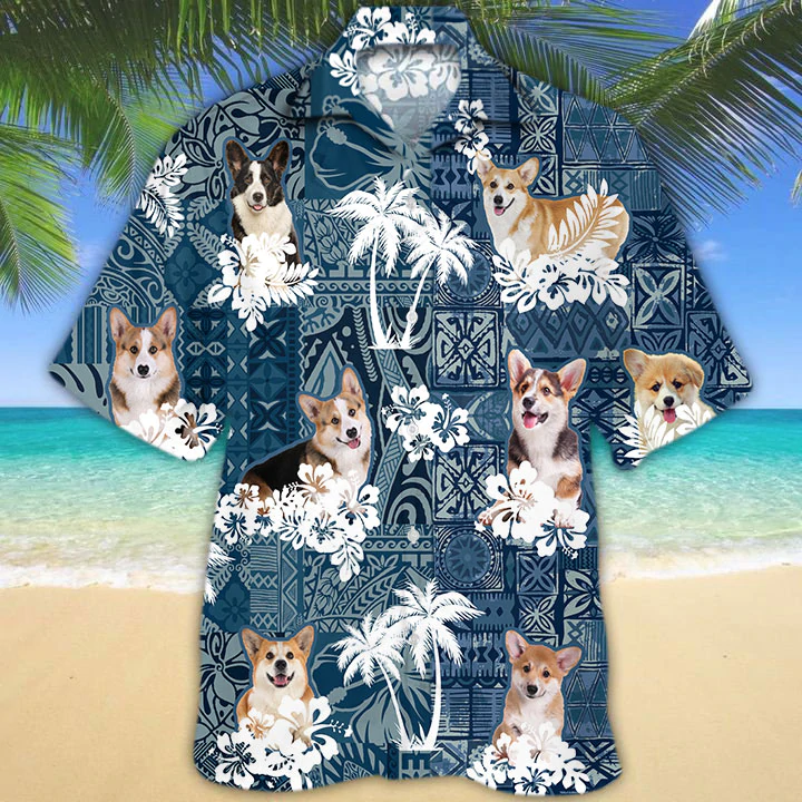 Welsh Corgi Hawaiian Shirt HO1488