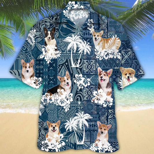 Welsh Corgi Hawaiian Shirt HO1488