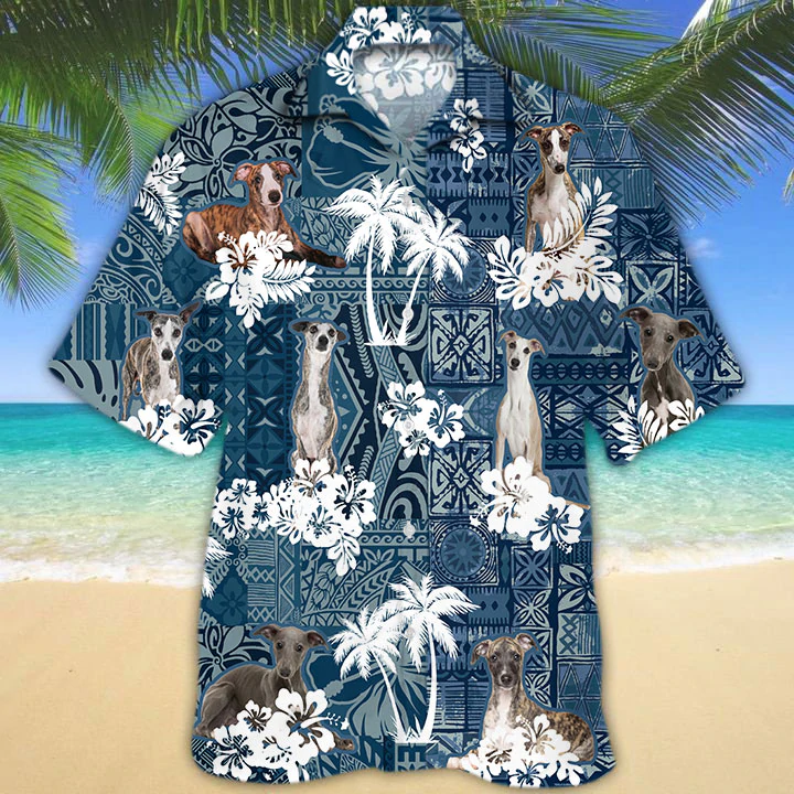 Whippet Hawaiian Shirt HO1490