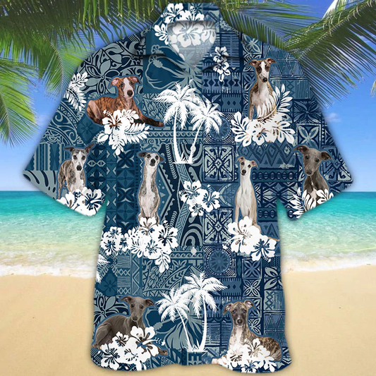 Whippet Hawaiian Shirt HO1490