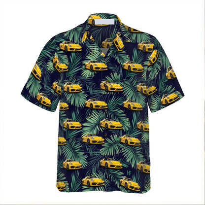 Custom Tropical Car Hawaiian Shirt, Summer gift Hawaiian Shirt For Men HO3126