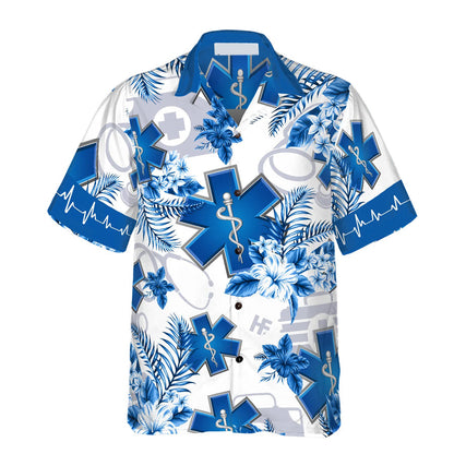 Paramedic Name Custom Hawaiian Shirt HO3125