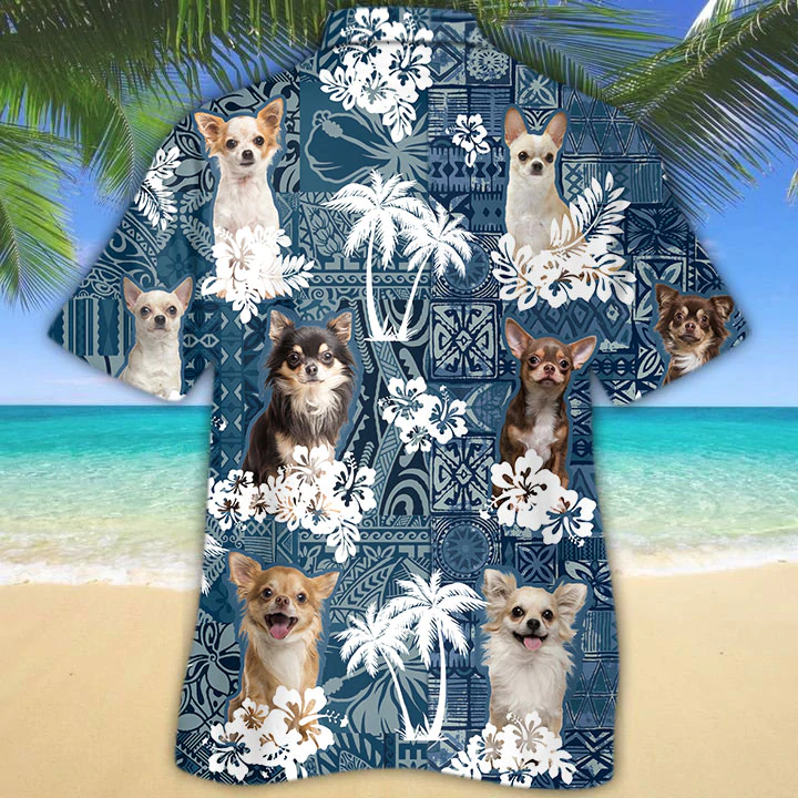 Chihuahua Hawaiian Shirt HO1528