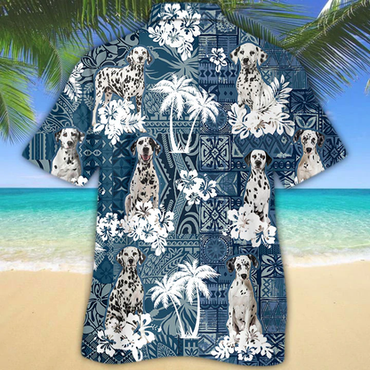 Dalmatian Hawaiian Shirt HO1541