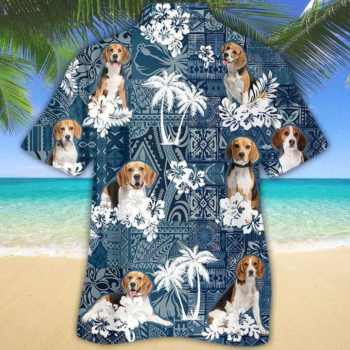 Beagle Hawaiian Shirt, Birthday Gifts To Dog Lovers, Animal Hawaii Beach Shirts HO4871
