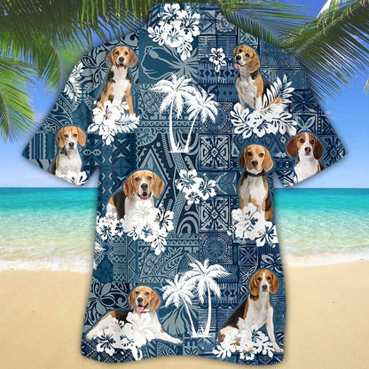Beagle Hawaiian Shirt, Birthday Gifts To Dog Lovers, Animal Hawaii Beach Shirts HO4871