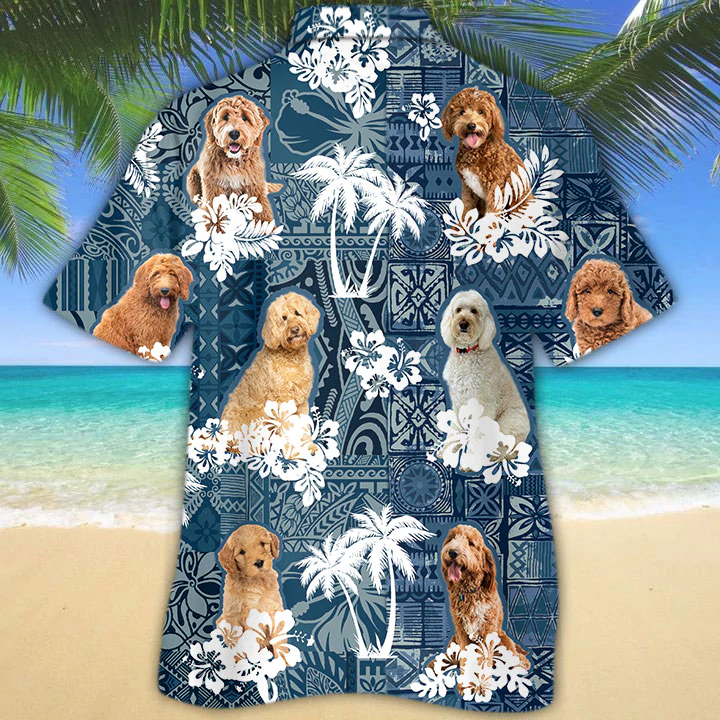 Goldendoodle Hawaiian Shirt HO1555