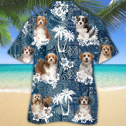 Havanese Hawaiian Shirt HO1561