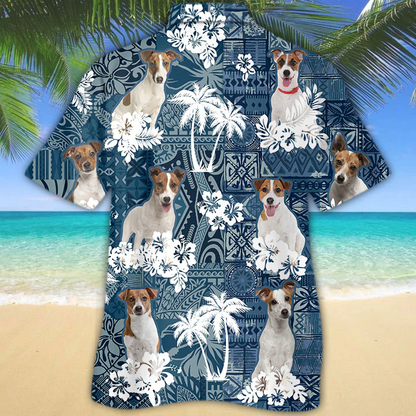 Jack Russell Terrier Hawaiian Shirt HO1566