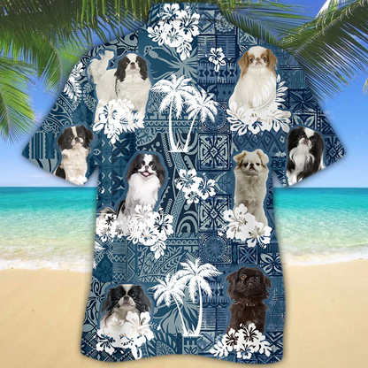 Japanese Chin Hawaiian Shirt HO1557