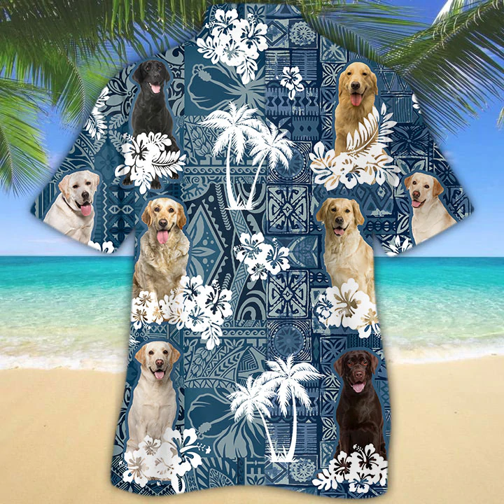 Labrador Retriever Hawaiian Shirt HO1564