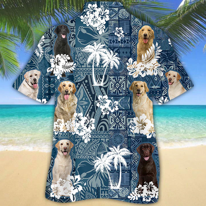 Labrador Retriever Hawaiian Shirt HO1564